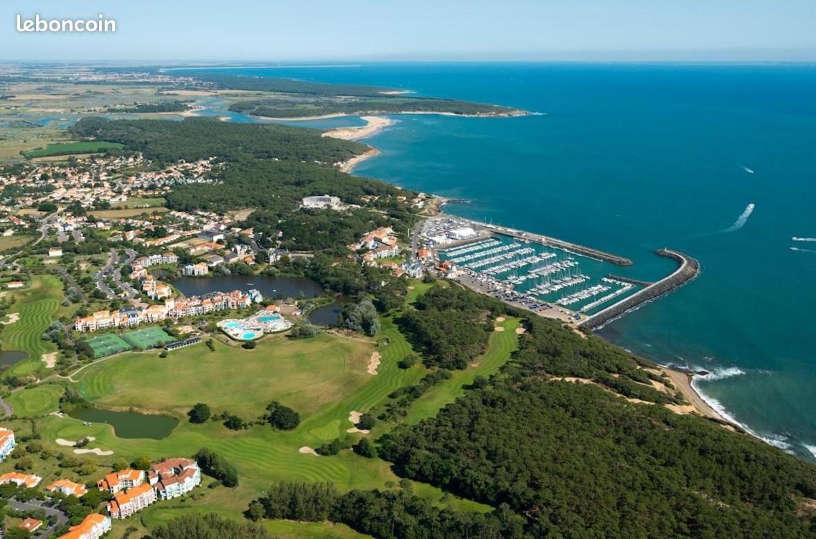 Charmant T2 Au Coeur Du Golf De Port Bourgenay Talmont-Saint-Hilaire Luaran gambar