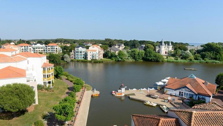 Charmant T2 Au Coeur Du Golf De Port Bourgenay Talmont-Saint-Hilaire Luaran gambar