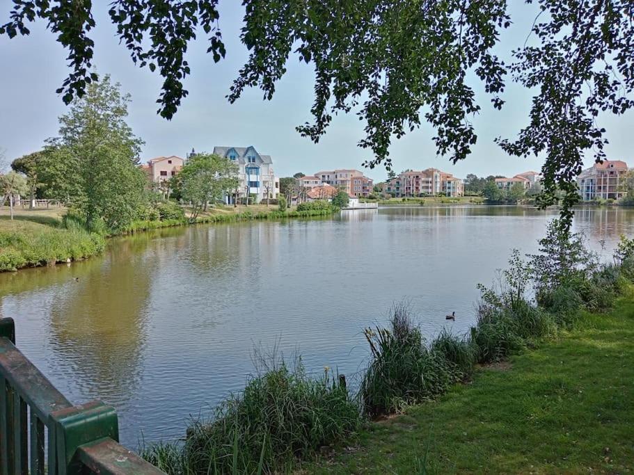 Charmant T2 Au Coeur Du Golf De Port Bourgenay Talmont-Saint-Hilaire Luaran gambar