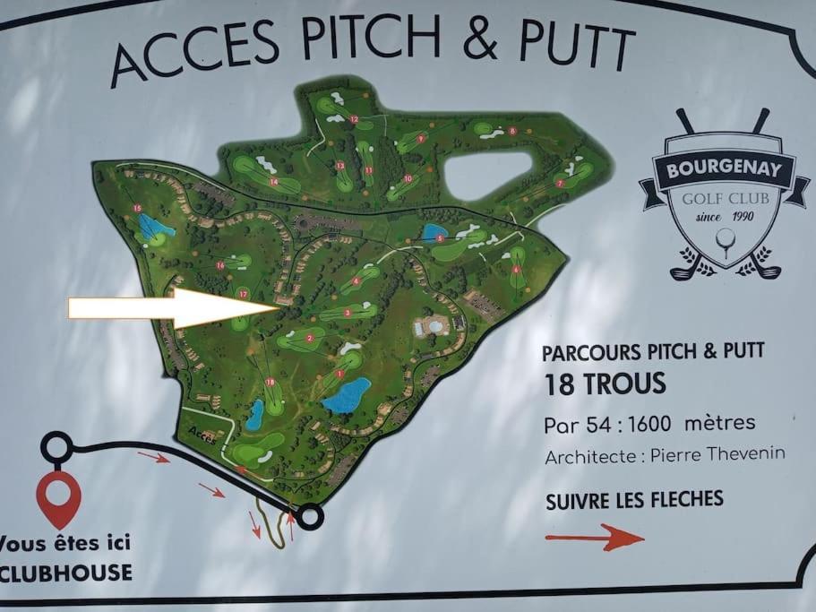 Charmant T2 Au Coeur Du Golf De Port Bourgenay Talmont-Saint-Hilaire Luaran gambar