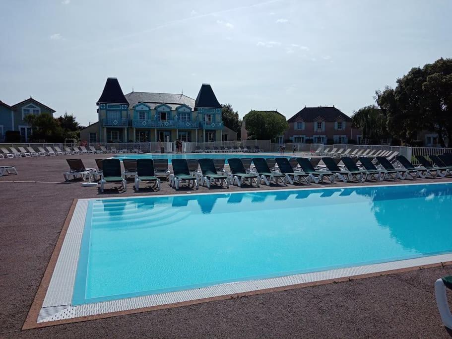 Charmant T2 Au Coeur Du Golf De Port Bourgenay Talmont-Saint-Hilaire Luaran gambar