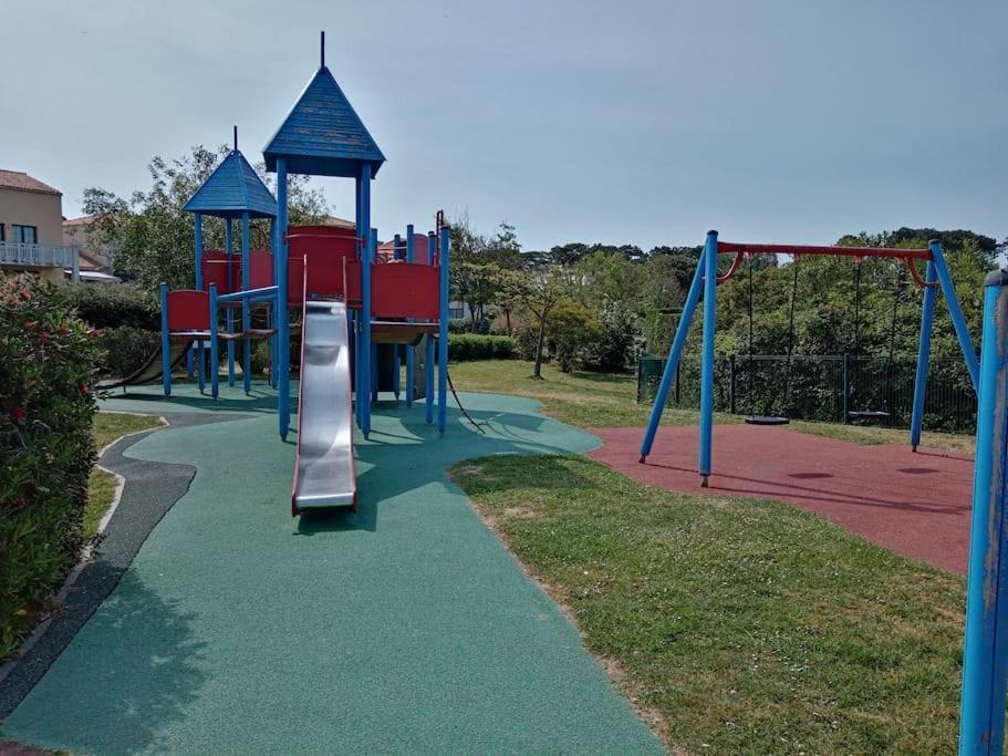 Charmant T2 Au Coeur Du Golf De Port Bourgenay Talmont-Saint-Hilaire Luaran gambar