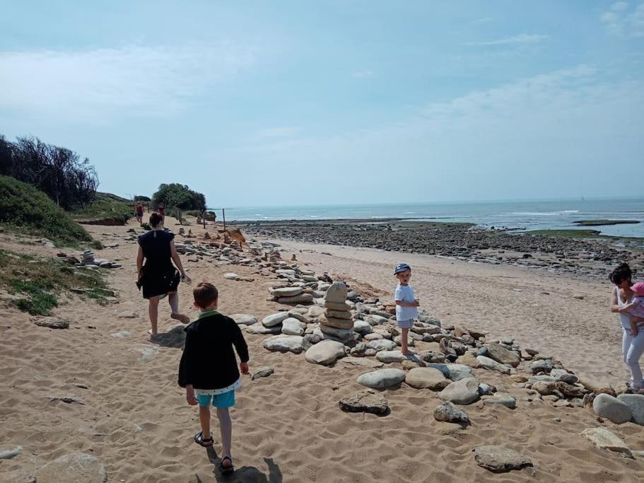 Charmant T2 Au Coeur Du Golf De Port Bourgenay Talmont-Saint-Hilaire Luaran gambar