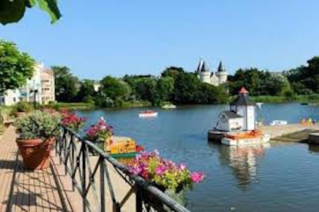 Charmant T2 Au Coeur Du Golf De Port Bourgenay Talmont-Saint-Hilaire Luaran gambar